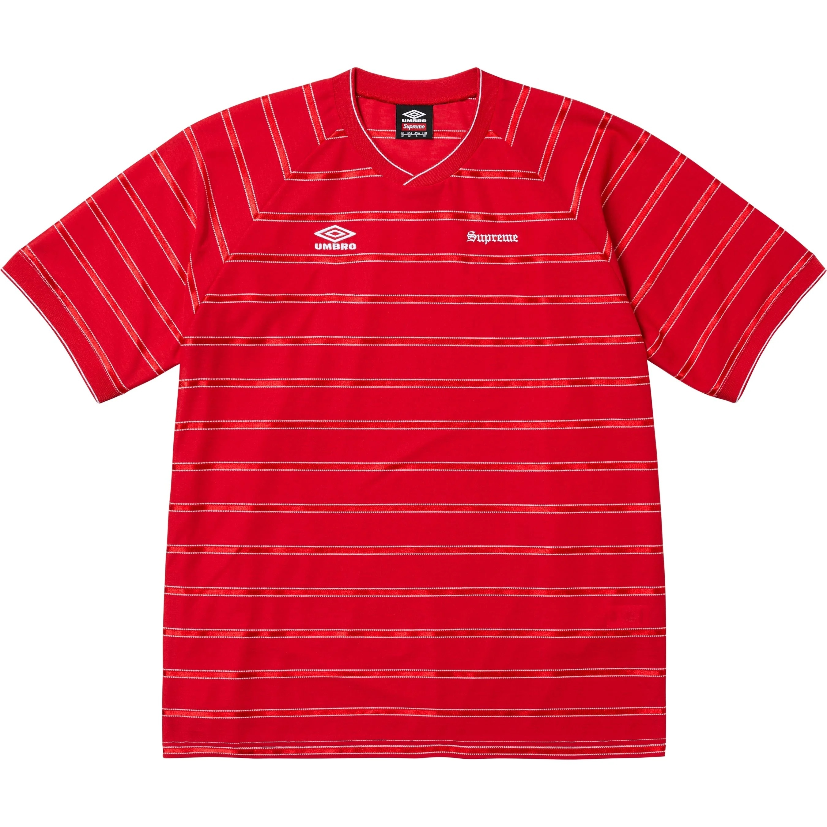 Supreme®/Umbro® Stripe Soccer Jersey view 4